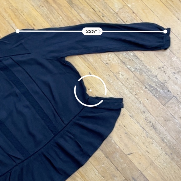 H&M Blouse with Lace Details- Size 10 - Picture 13 of 16